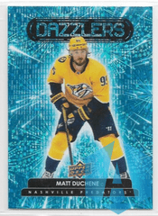 2022-23 Upper Deck Dazzlers Blue Matt Duchene #DZ-26 Nashville Predators